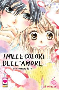 I mille colori dell'amore 6-PANINI COMICS- nuvolosofumetti.