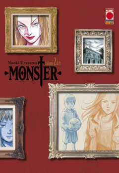 MONSTER DELUXE ristampa 1-PANINI COMICS- nuvolosofumetti.