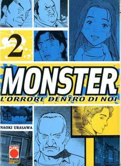 MONSTER 2-Panini Comics- nuvolosofumetti.