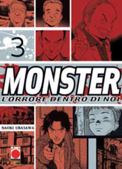 MONSTER 3-Panini Comics- nuvolosofumetti.