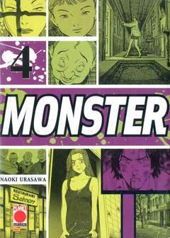 MONSTER 4-Panini Comics- nuvolosofumetti.