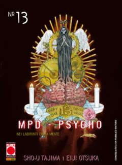MPD PSYCHO 13-Panini Comics- nuvolosofumetti.