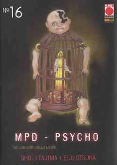 MPD PSYCHO 16-Panini Comics- nuvolosofumetti.