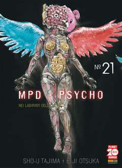 MPD PSYCHO 21-Panini Comics- nuvolosofumetti.