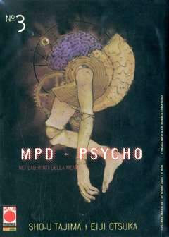 MPD PSYCHO 3-Panini Comics- nuvolosofumetti.