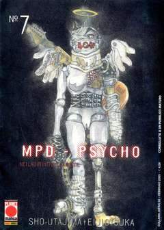 MPD PSYCHO 7-Panini Comics- nuvolosofumetti.