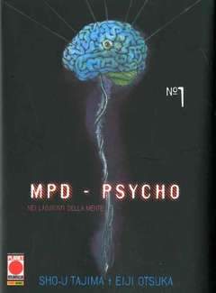 MPD PSYCHO ristampa 1-Panini Comics- nuvolosofumetti.