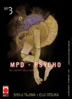 MPD PSYCHO ristampa 3-Panini Comics- nuvolosofumetti.