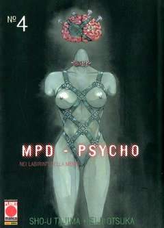MPD PSYCHO ristampa 4-PANINI COMICS- nuvolosofumetti.