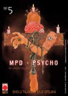 MPD PSYCHO ristampa 5-PANINI COMICS- nuvolosofumetti.
