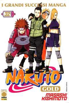 NARUTO GOLD LIBRERIA 32-Panini Comics- nuvolosofumetti.