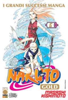 NARUTO GOLD LIBRERIA 6-Panini Comics- nuvolosofumetti.