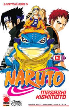 Naruto il mito 13-Panini Comics- nuvolosofumetti.