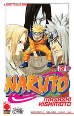 Naruto il mito 19-Panini Comics- nuvolosofumetti.