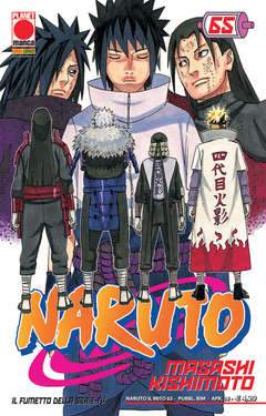Naruto il mito 65-Panini Comics- nuvolosofumetti.