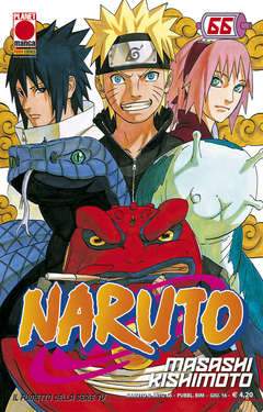 Naruto il mito 66-Panini Comics- nuvolosofumetti.