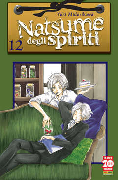 Natsume degli spiriti 12-PANINI COMICS- nuvolosofumetti.
