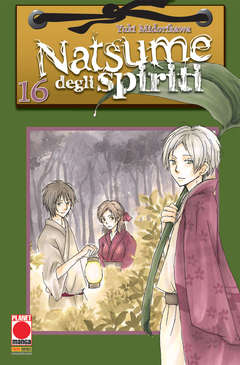 Natsume degli spiriti 16-PANINI COMICS- nuvolosofumetti.