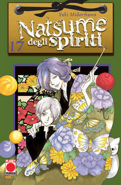 Natsume degli spiriti 17-PANINI COMICS- nuvolosofumetti.