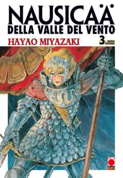 NAUSICAA RISTAMPA nuova ed. 3-Panini Comics- nuvolosofumetti.