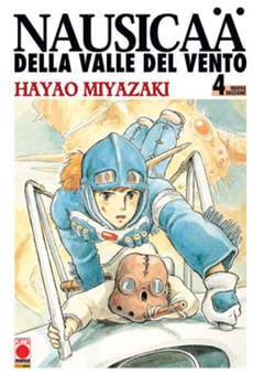 NAUSICAA RISTAMPA nuova ed. 4-Panini Comics- nuvolosofumetti.