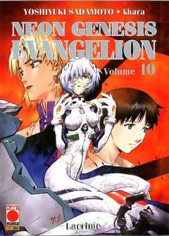 NEON GENESIS EVANGELION 10-Panini Comics- nuvolosofumetti.