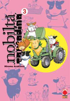 Nobiltà CONTADINA 3-Panini Comics- nuvolosofumetti.