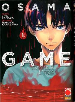 OSAMA GAME IL GIOCO DEL RE L`INIZIO-PANINI COMICS- nuvolosofumetti.