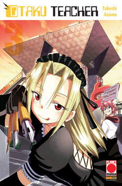 Otaku teacher 3-PANINI COMICS- nuvolosofumetti.