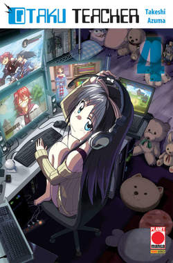 Otaku teacher 4-PANINI COMICS- nuvolosofumetti.