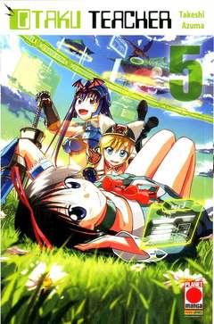 Otaku teacher 5-PANINI COMICS- nuvolosofumetti.