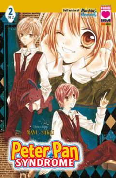 PETER PAN SYNDROME 2-Panini Comics- nuvolosofumetti.