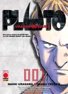 PLUTO ristampa 1-Panini Comics- nuvolosofumetti.