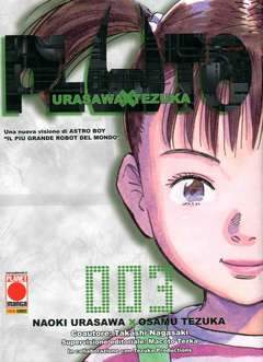 PLUTO ristampa 3-Panini Comics- nuvolosofumetti.