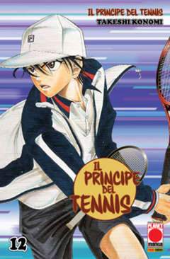 IL PRINCIPE DEL TENNIS 12-Panini Comics- nuvolosofumetti.