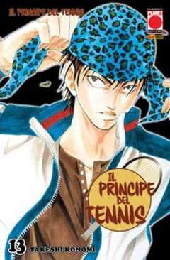 IL PRINCIPE DEL TENNIS 13-Panini Comics- nuvolosofumetti.