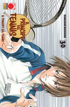 IL PRINCIPE DEL TENNIS 30-Panini Comics- nuvolosofumetti.