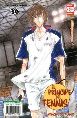 IL PRINCIPE DEL TENNIS 36-Panini Comics- nuvolosofumetti.