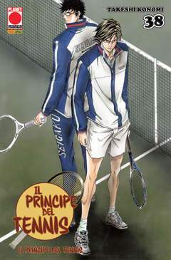 IL PRINCIPE DEL TENNIS 38-Panini Comics- nuvolosofumetti.
