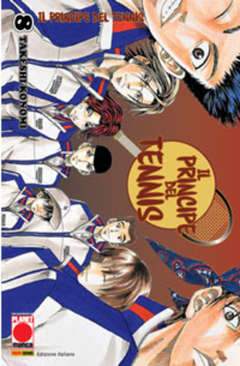 IL PRINCIPE DEL TENNIS 8-Panini Comics- nuvolosofumetti.