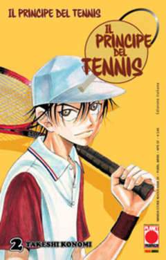 IL PRINCIPE DEL TENNIS 2-Panini Comics- nuvolosofumetti.
