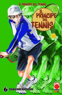 IL PRINCIPE DEL TENNIS 6-Panini Comics- nuvolosofumetti.