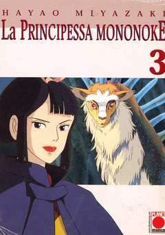 LA PRINCIPESSA MONONOKE 3-Panini Comics- nuvolosofumetti.