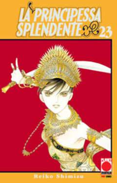LA PRINCIPESSA SPLENDENTE 23-Panini Comics- nuvolosofumetti.