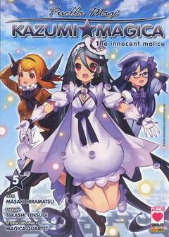PUELLA MAGI KAZUMI MAGICA THE INNOCENT MALICE 5 5-Panini Comics- nuvolosofumetti.