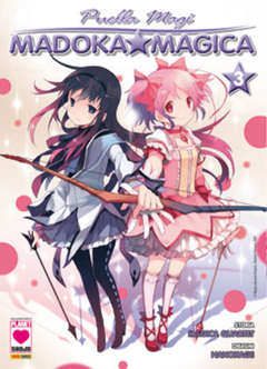 PUELLA MAGI MADOKA MAGICA deluxe 3-Panini Comics- nuvolosofumetti.