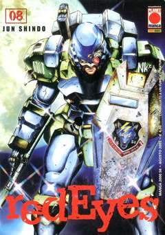 RED EYES 58-Panini Comics- nuvolosofumetti.