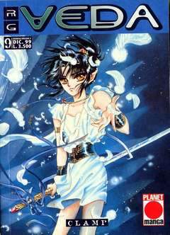 RG VEDA fumetto 9-Panini Comics- nuvolosofumetti.