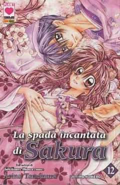 LA SPADA INCANTATA DI SAKURA 12-Panini Comics- nuvolosofumetti.