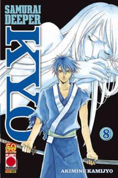 SAMURAI DEEPER KYO 8-Panini Comics- nuvolosofumetti.